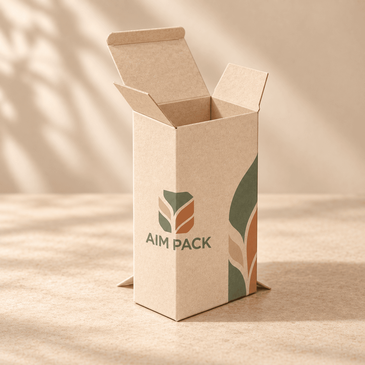 Tuck end box · Aero tuck to back