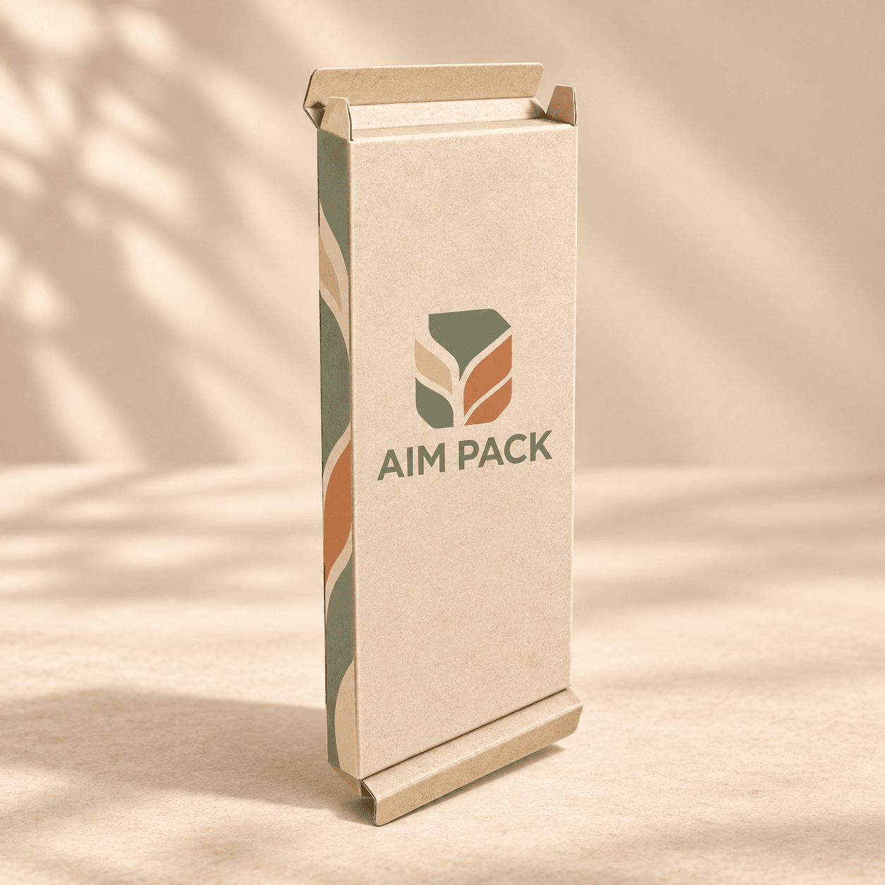 Tuck end slim box · Reverse tuck end