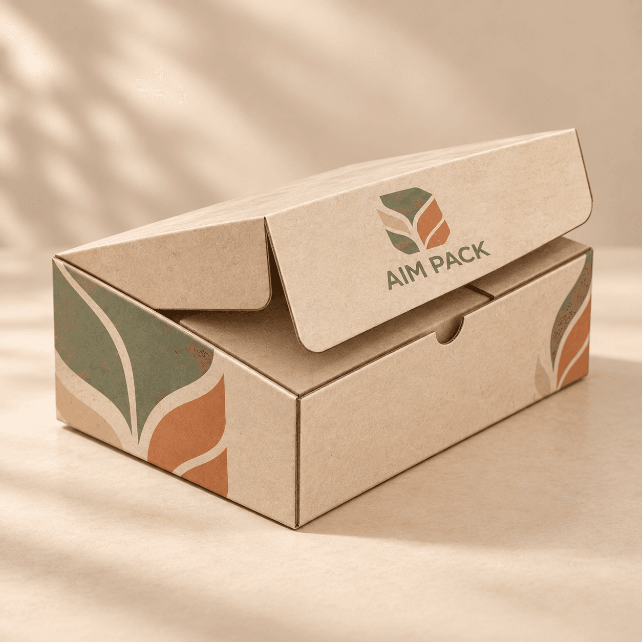 Rollover hinged lid · With 3 inside flaps