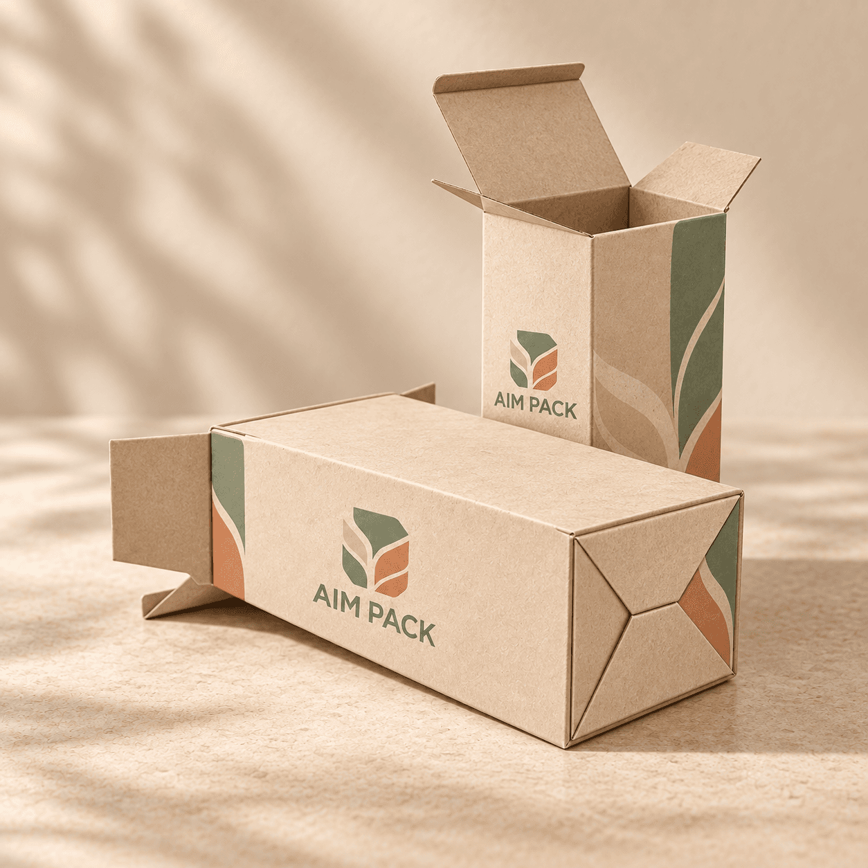 1-2-3 bottom box · Tuck to front