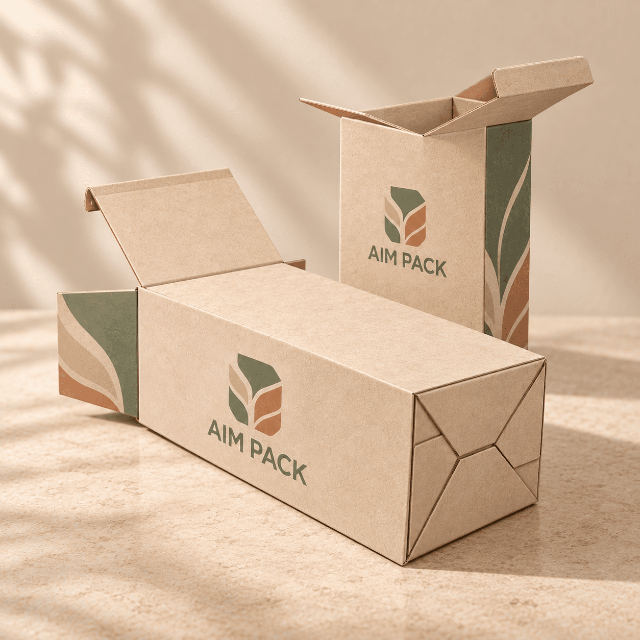 Auto bottom box · Tuck to back