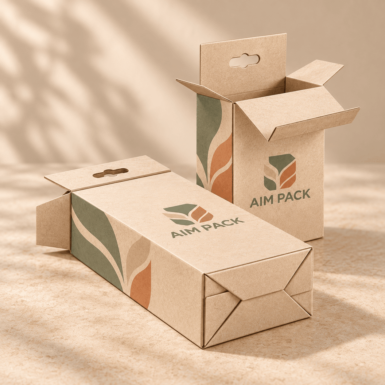 Hanging box · Crash lock bottom