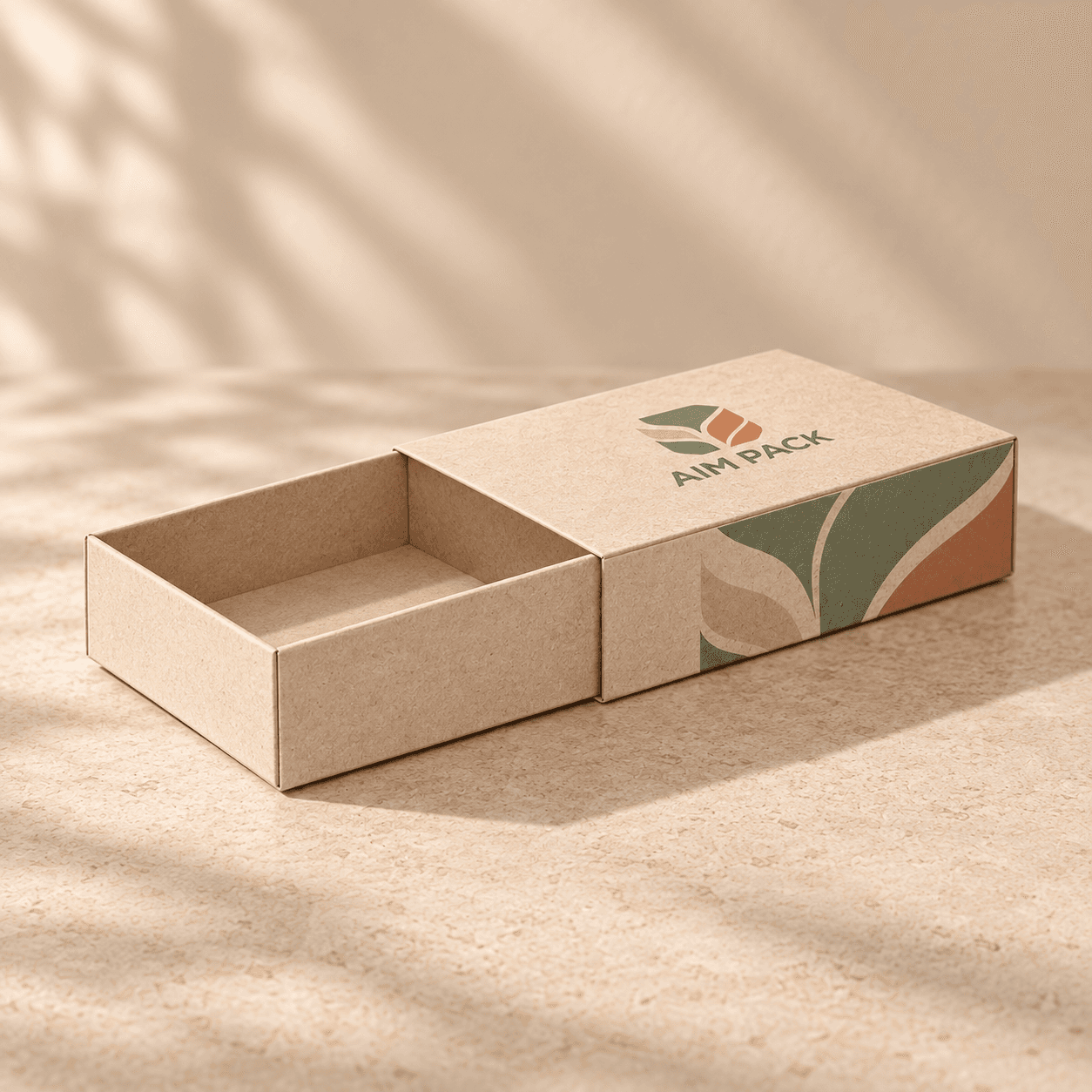 Pull out box · Standard tray