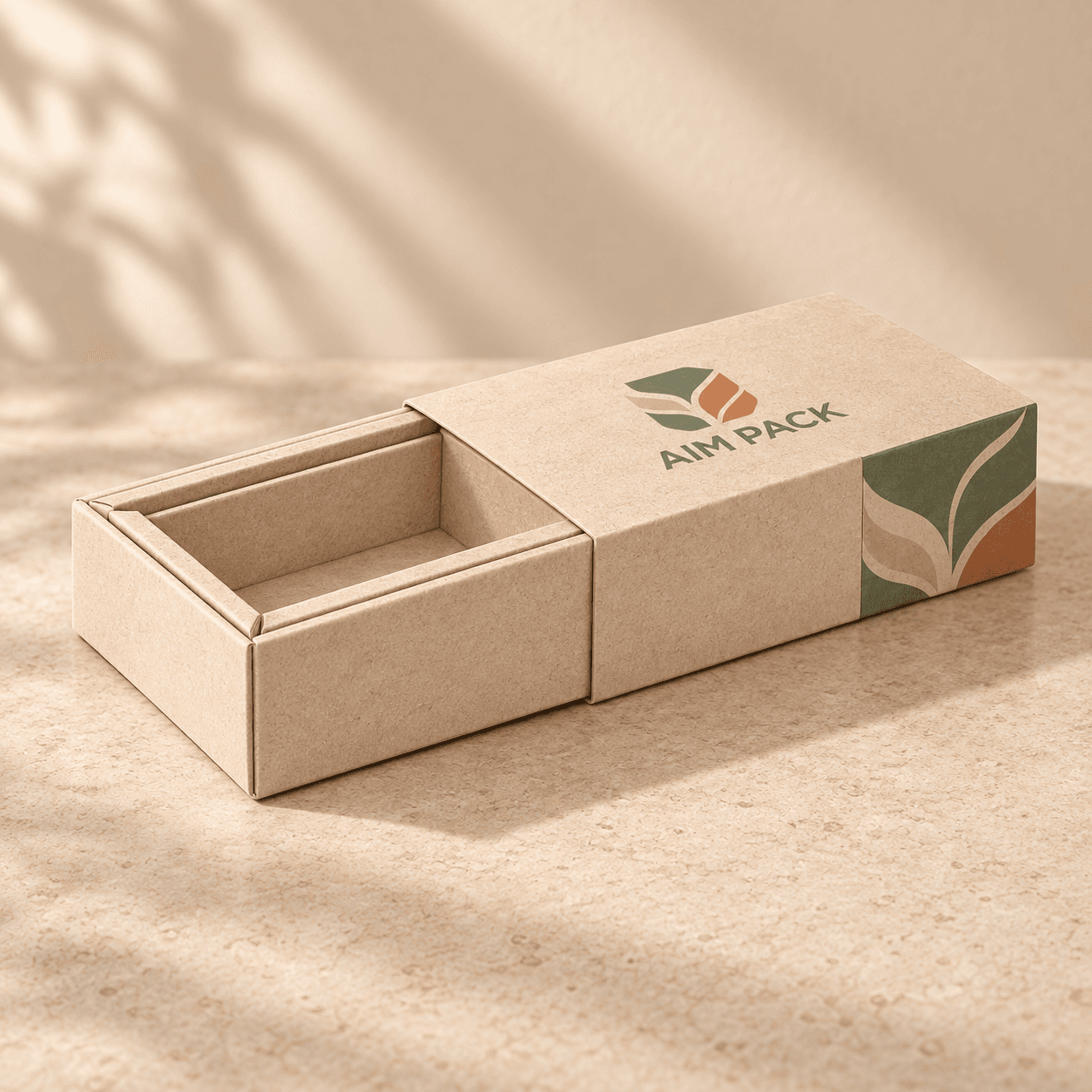 Pull out box · Double wall tray
