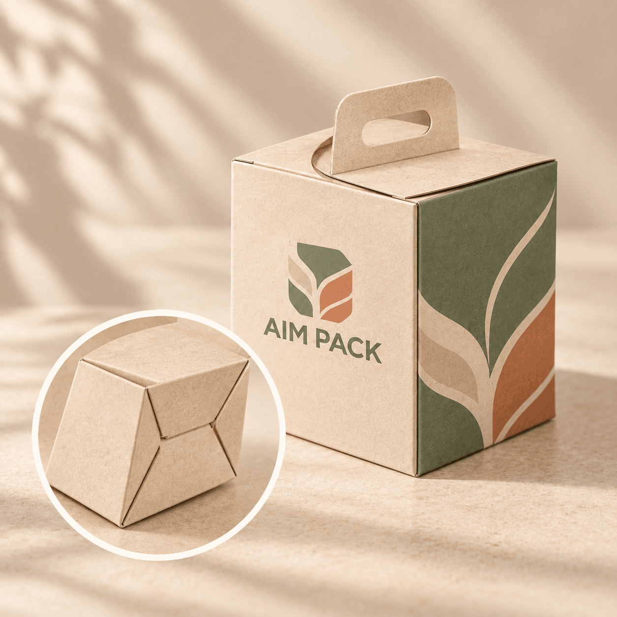 Handle box · 1-2-3 bottom