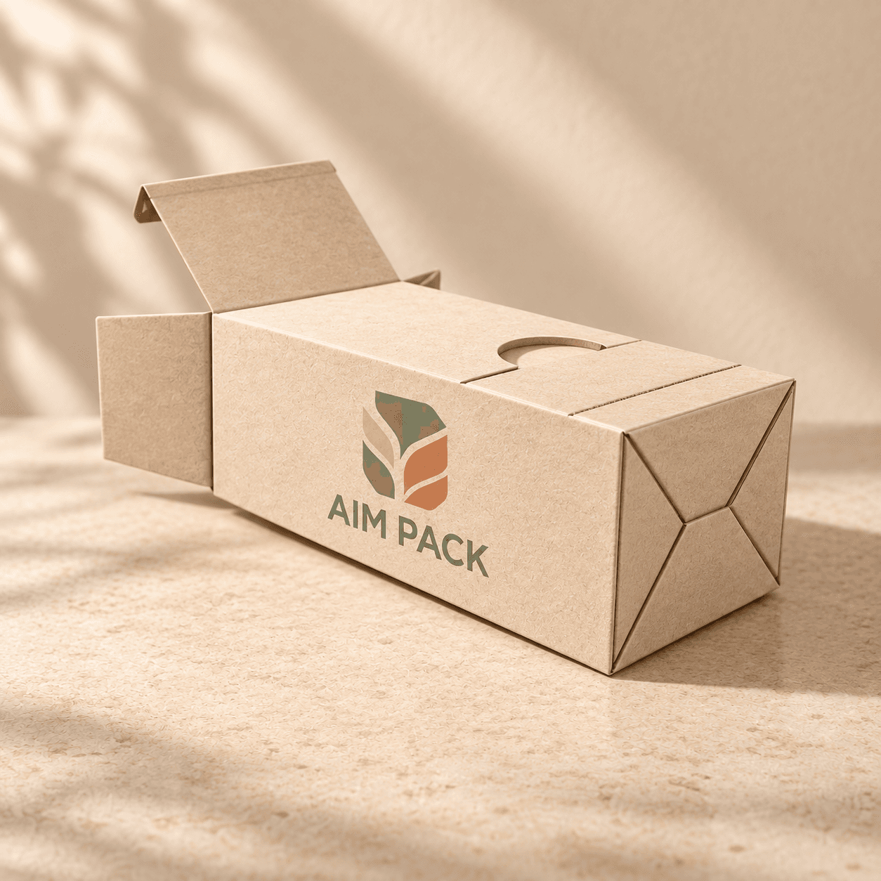 Dispenser box · 1-2-3 bottom