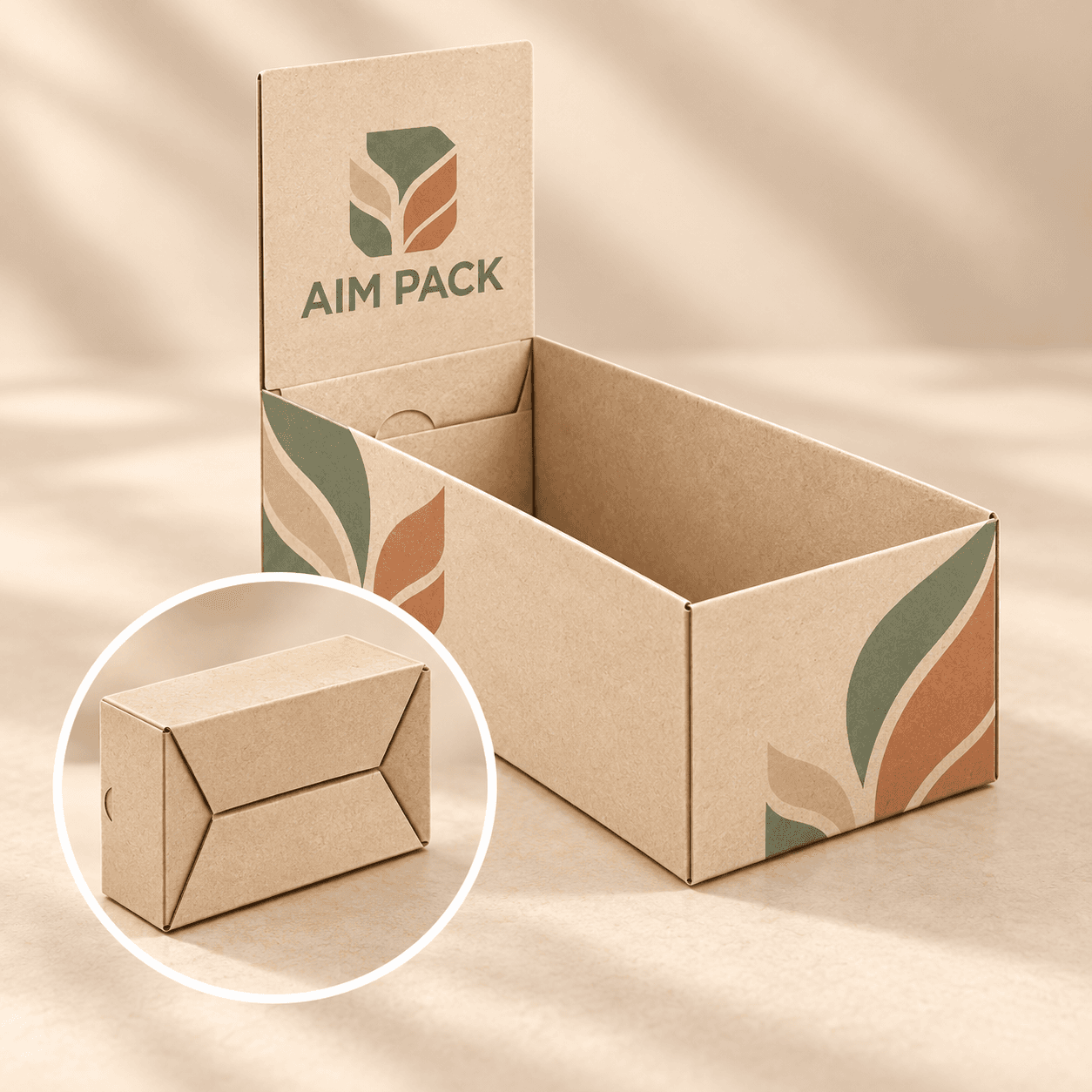 Display box · 1-2-3 bottom