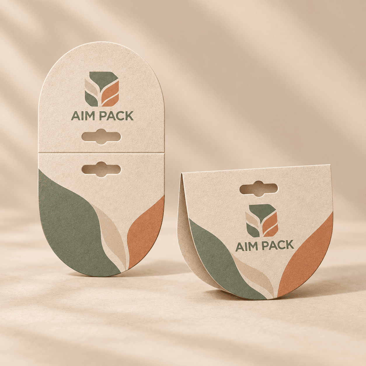 Bag Toppers · Oval shape - euro hole